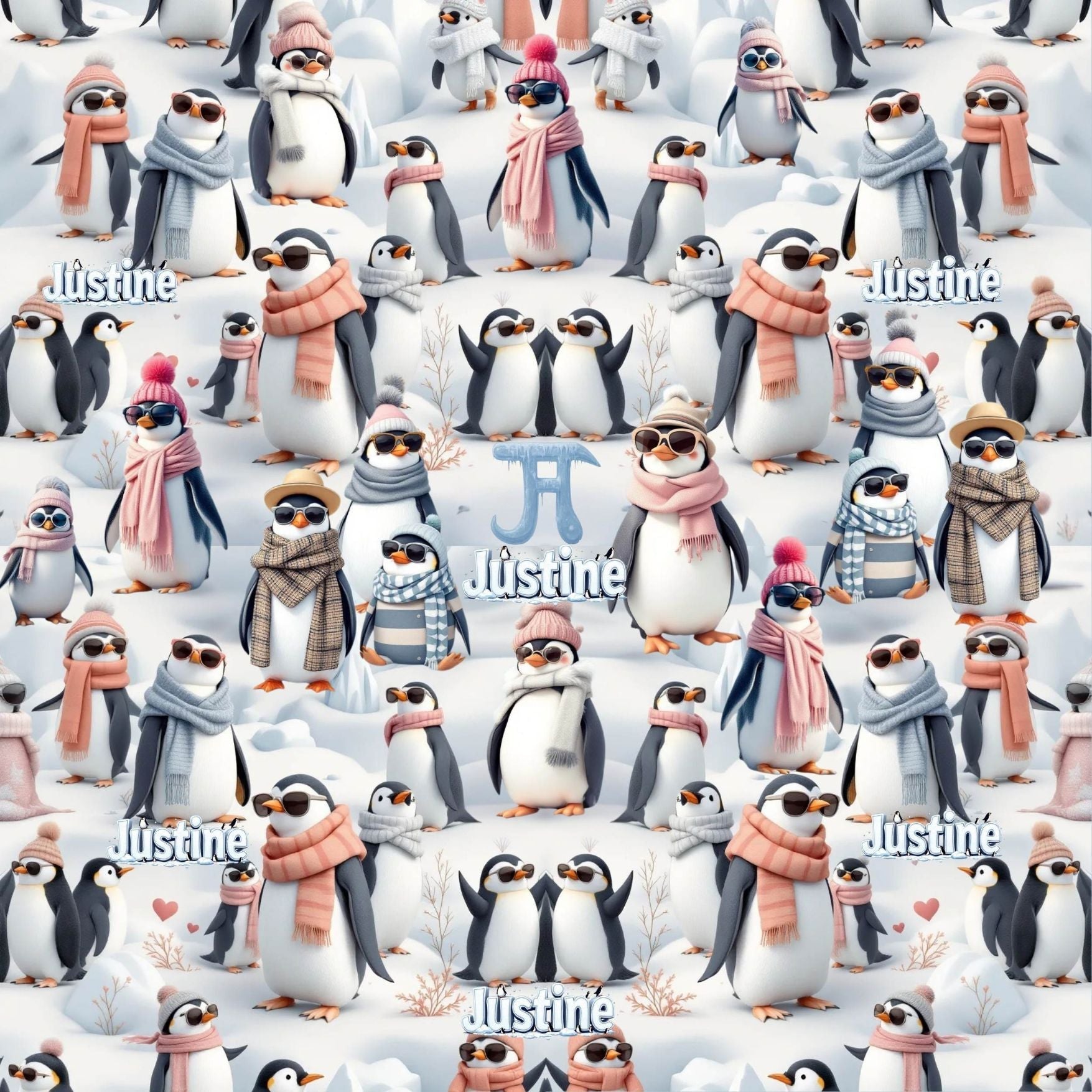 Cool Penguins 🐧❄️🧊🕶️