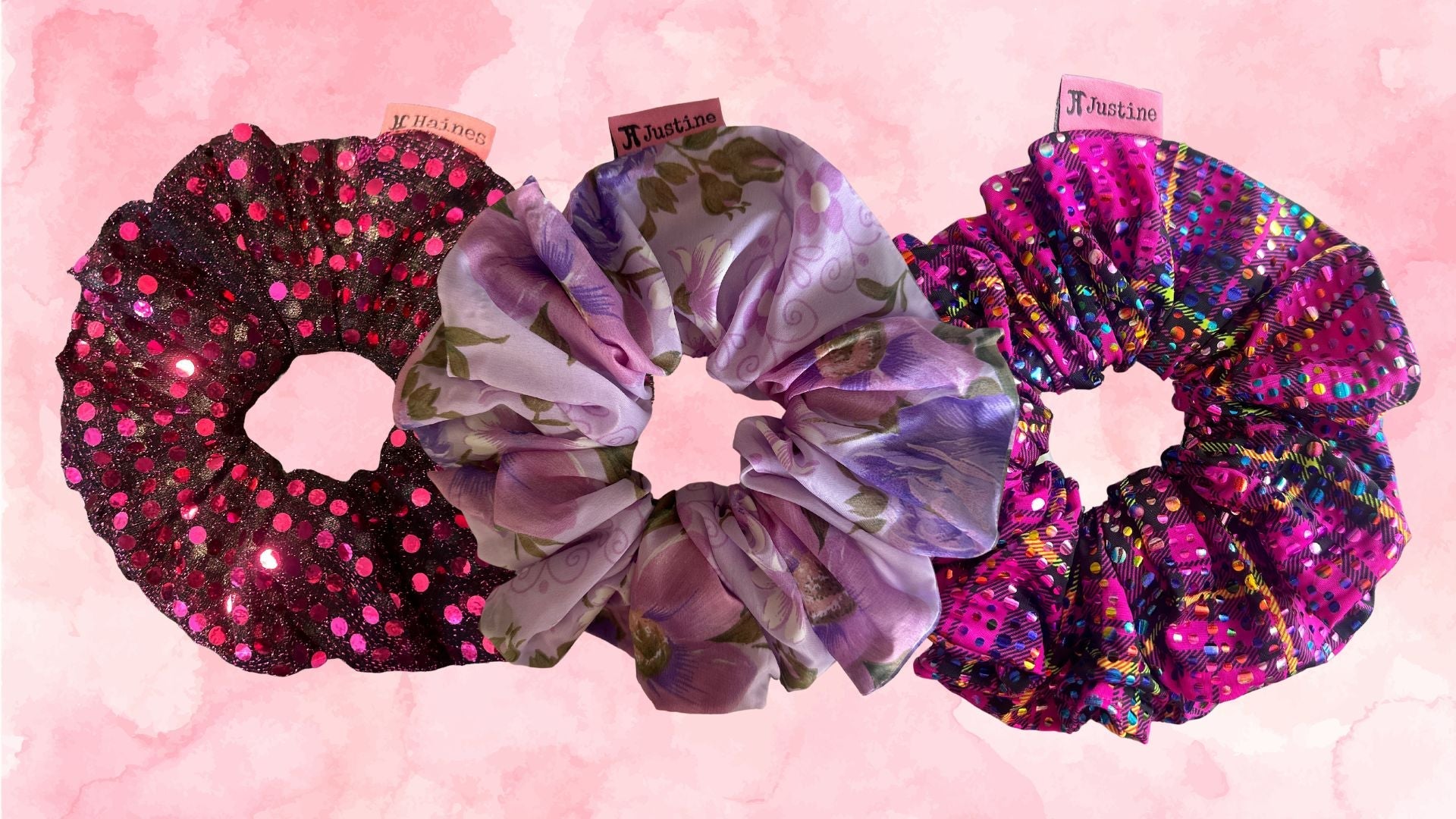 Justine's GIANT Scrunchies