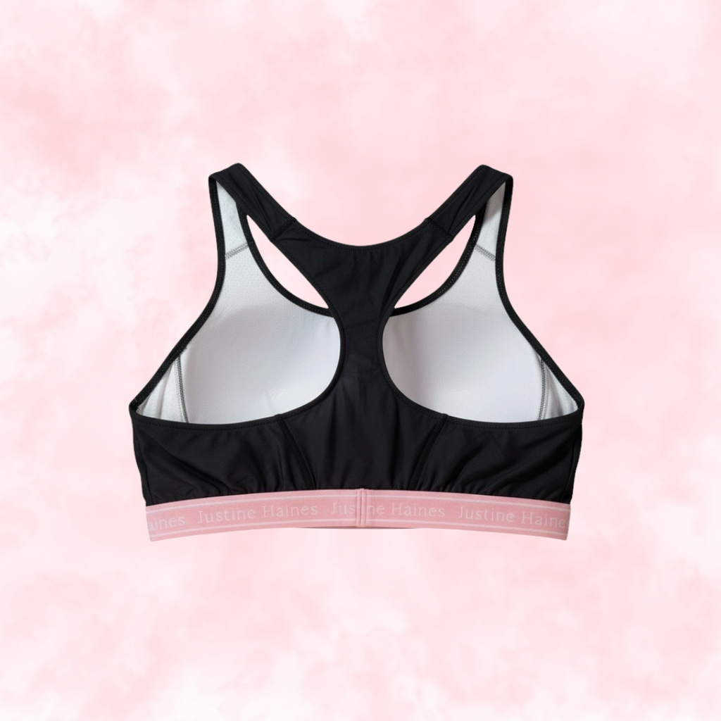 Classic T-Back Sports Bra 🖤 BLACK 🖤