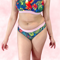  Culotte Menstruelle Hipster Classique 🧡🌺 Tropical Exotique 🦜🌴