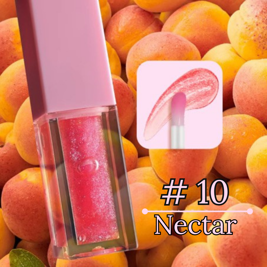 Collection de gloss à lèvres Justine Haines 💖💄✨