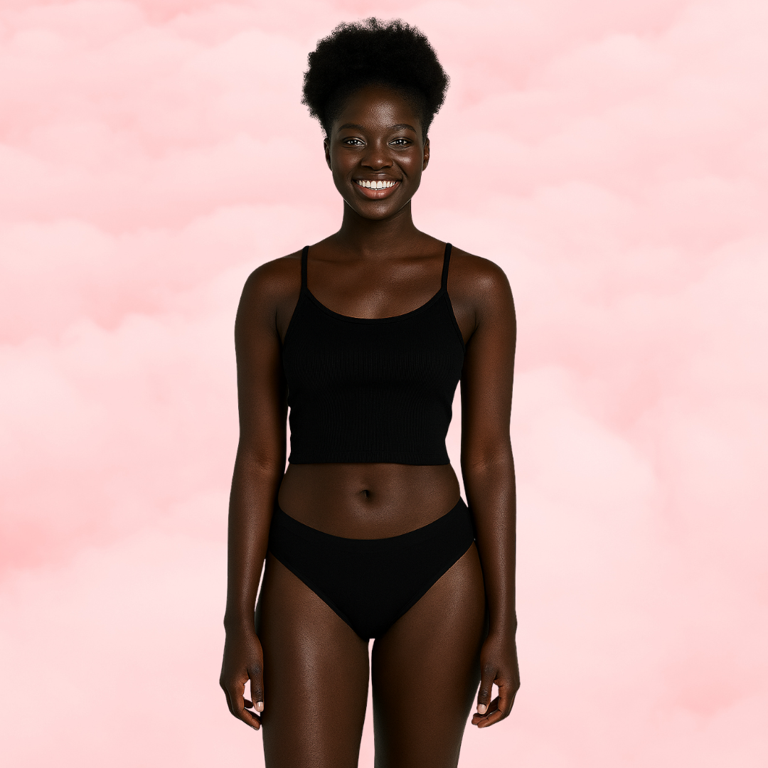 🖤 Culotte Menstruelle Noir Classique