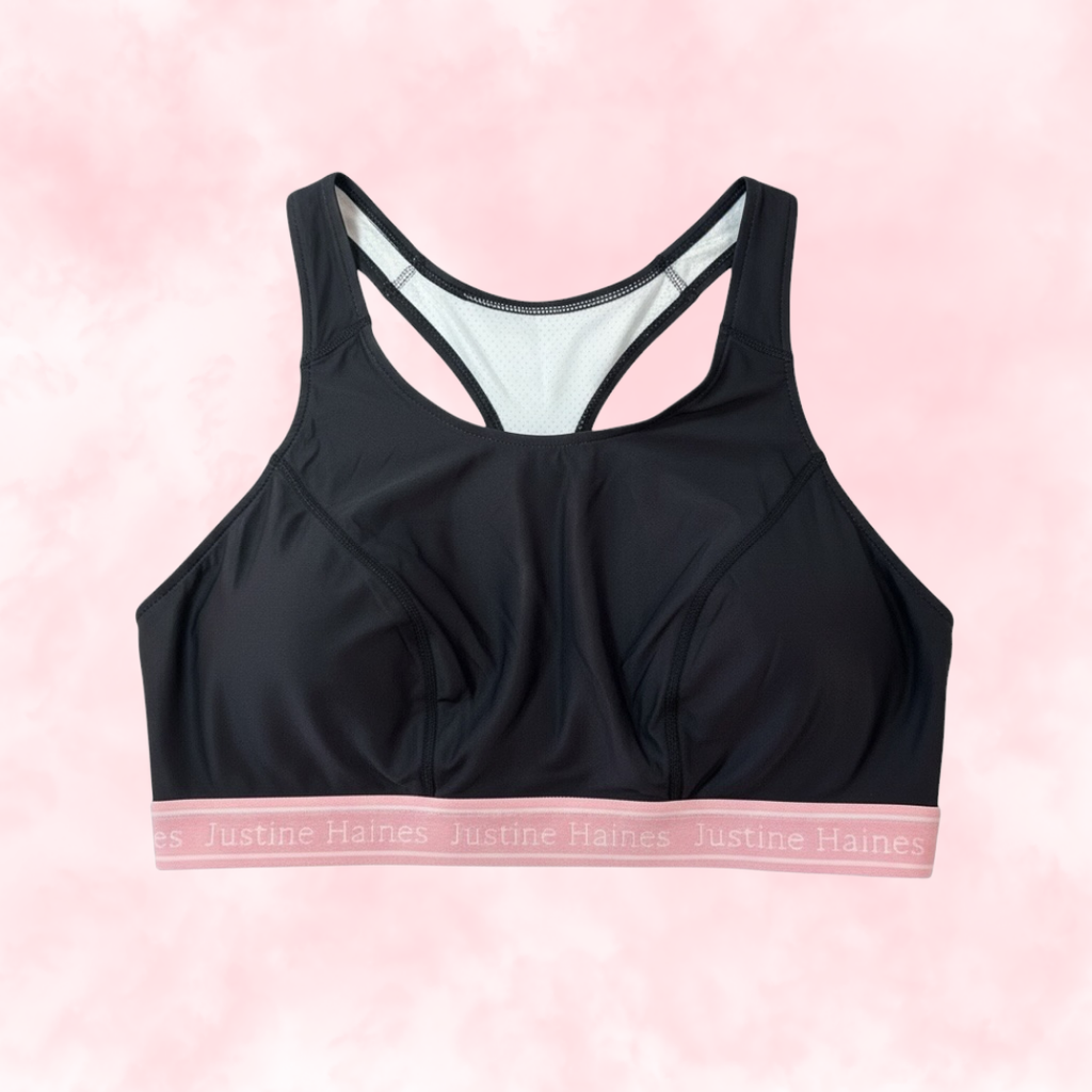 Classic T-Back Sports Bra 🖤 BLACK 🖤