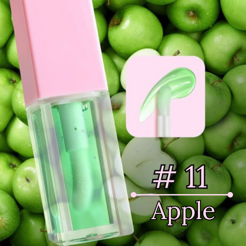 Collection de gloss à lèvres Justine Haines 💖💄✨