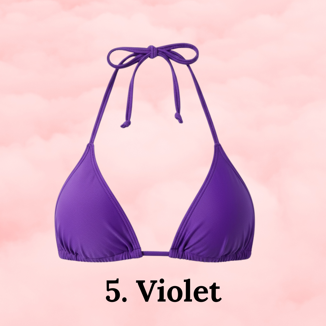 🎀 Mix & Match String Bikini Top