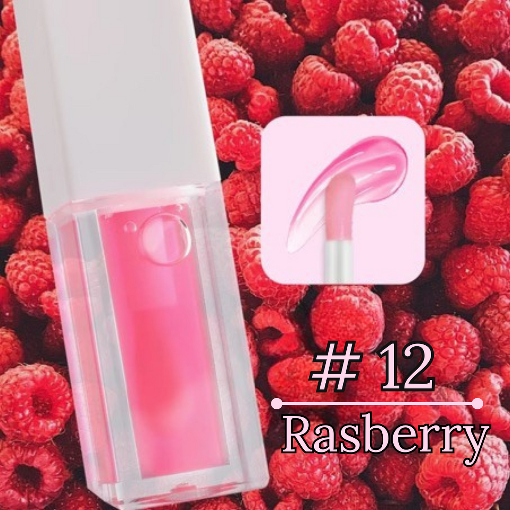 Collection de gloss à lèvres Justine Haines 💖💄✨