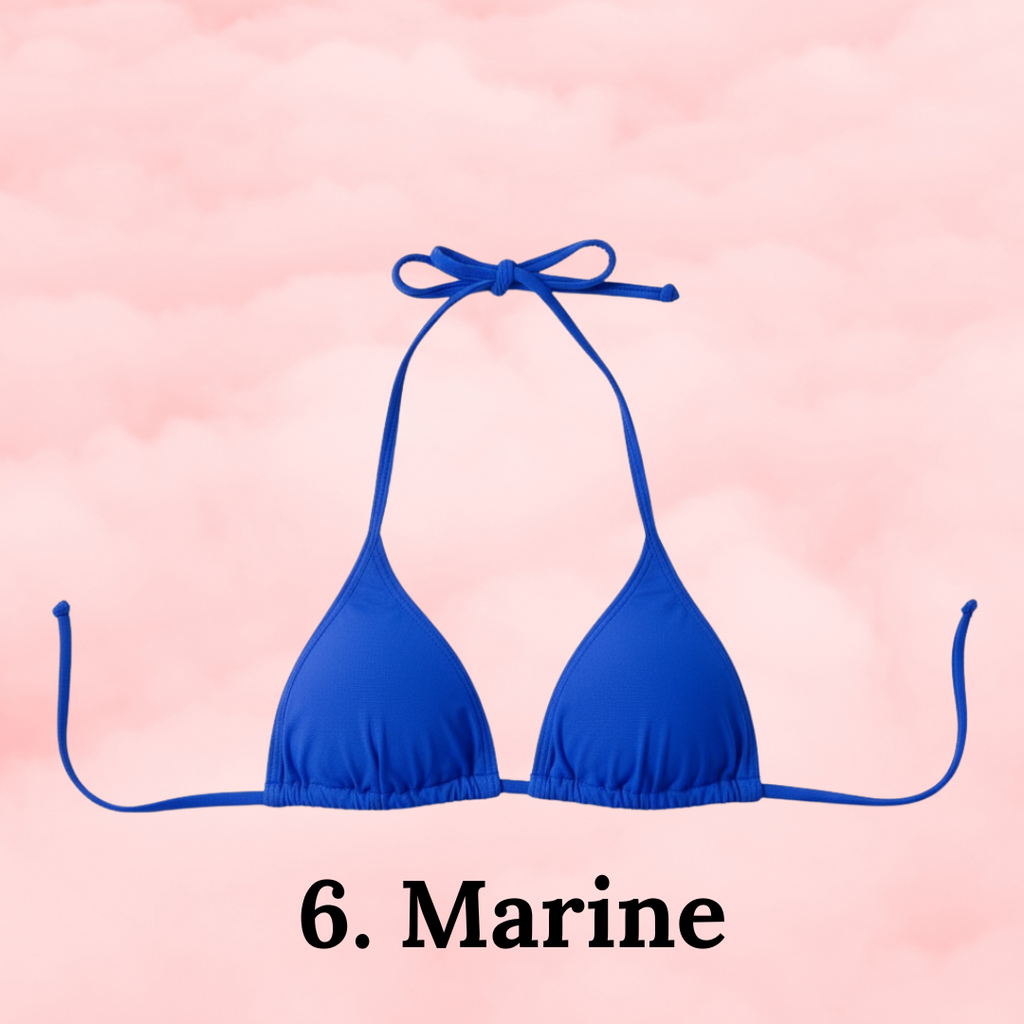 🎀 Mix & Match String Bikini Top