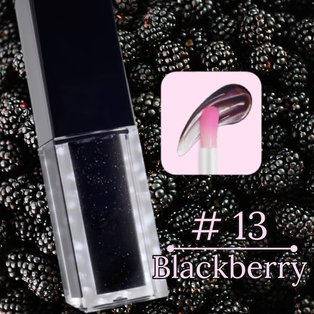 Collection de gloss à lèvres Justine Haines 💖💄✨