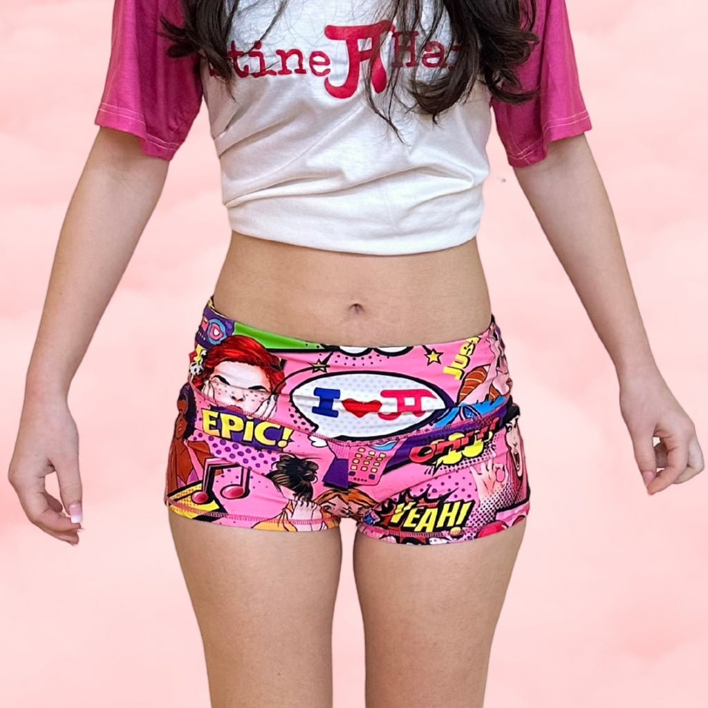 6 Shorts menstruels