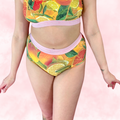 High-Rise Classic Period Undie ☀️✨Citrus Crush 🍊💛