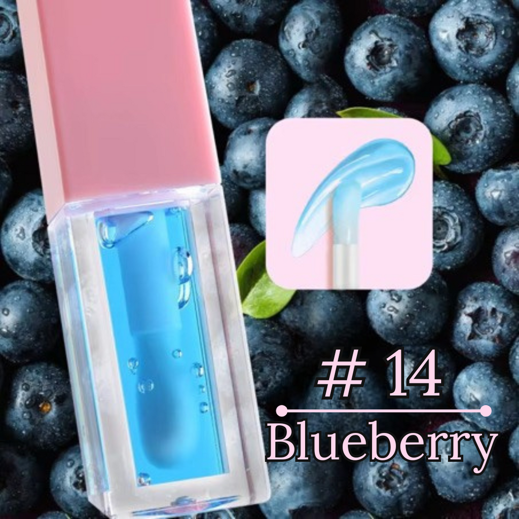 Collection de gloss à lèvres Justine Haines 💖💄✨