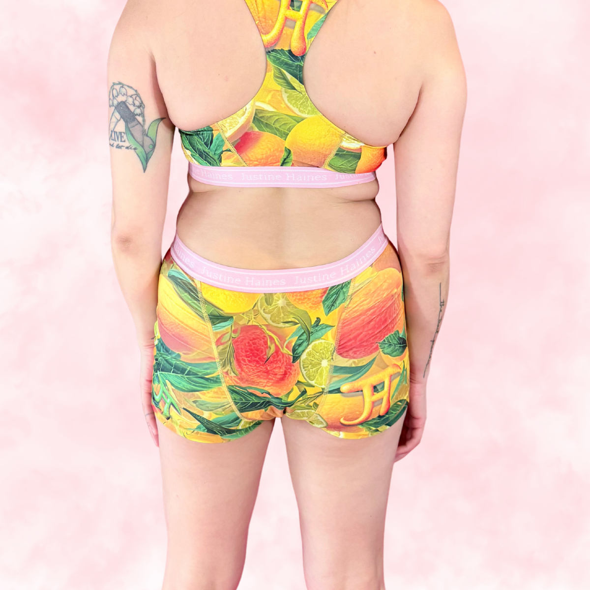 BoxerBriefs Classic Period BoyShort  ☀️✨Citrus Crush 🍊💛