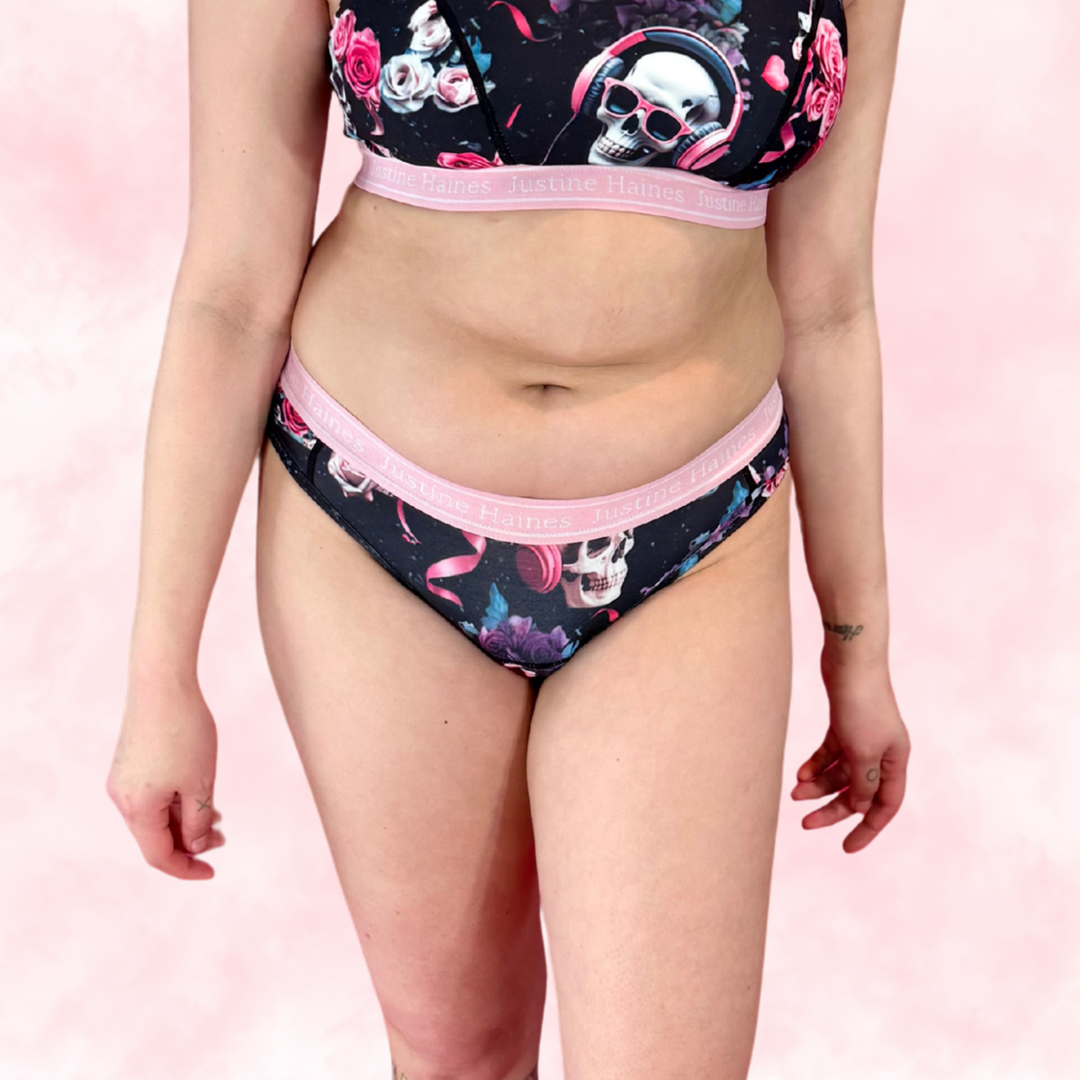 Classic Hipster Period Undie 🖤Justine 4Ever 💀🌹 🎧