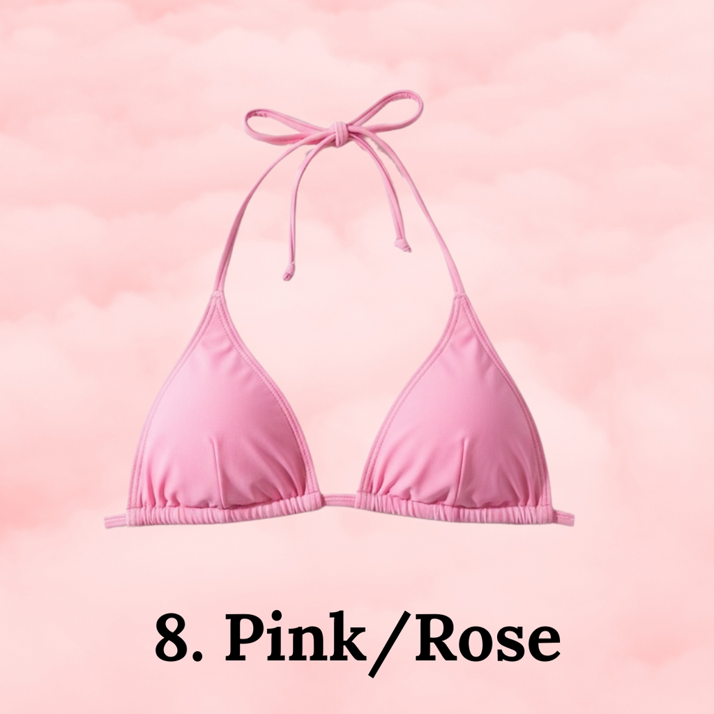 🎀 Mix & Match String Bikini Top