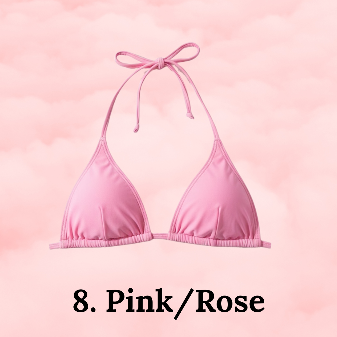 🎀 Mix & Match String Bikini Top