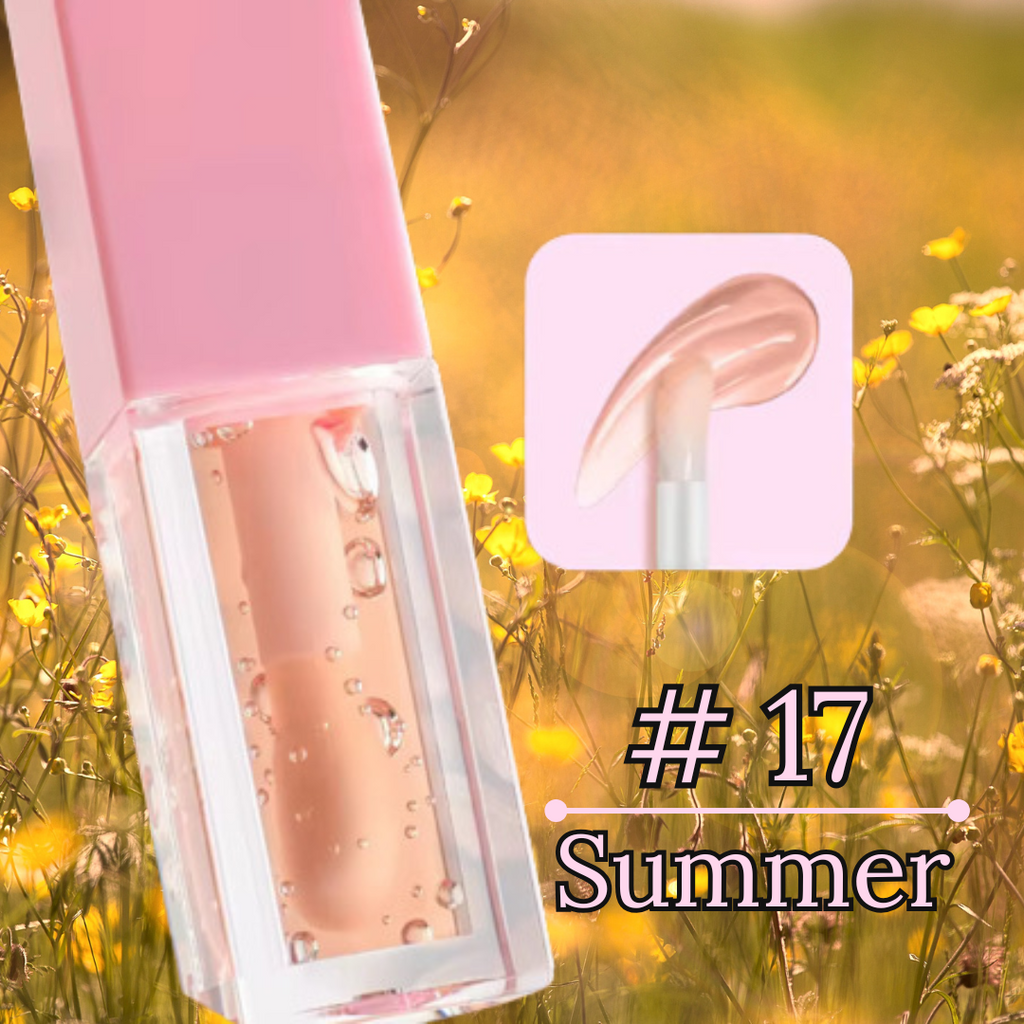 Collection de gloss à lèvres Justine Haines 💖💄✨