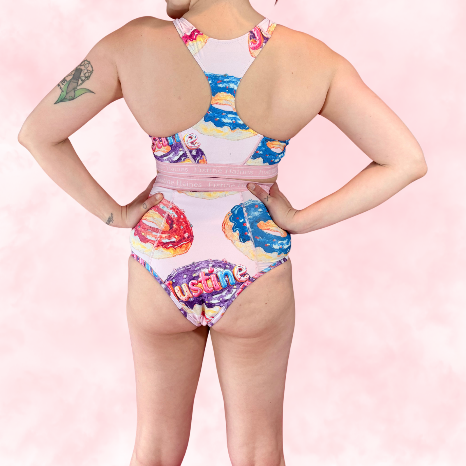 Cheeky Menstruelle Taille Haute Gainante (Brésilienne) 🍩 Beigne Sucré  ✨🍬