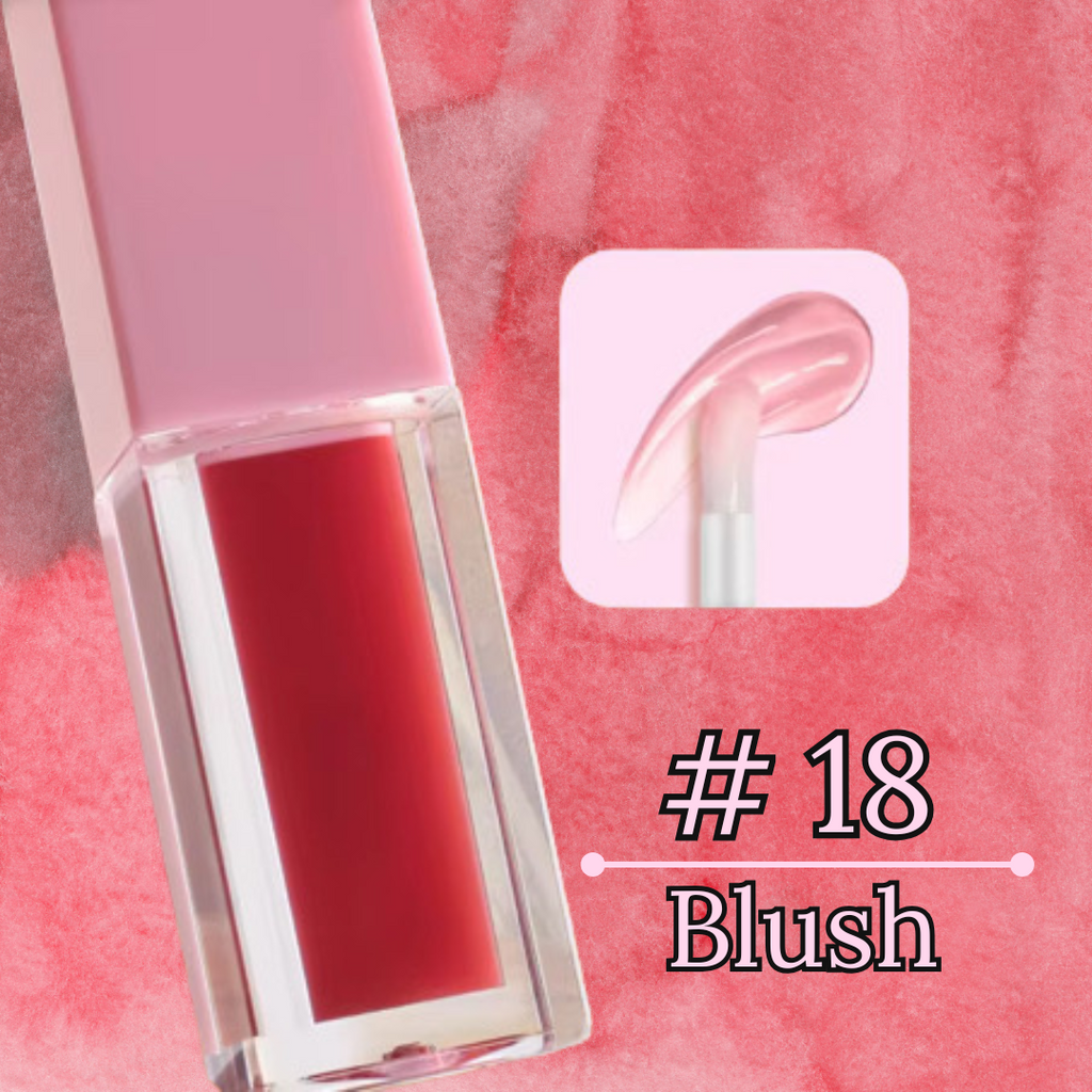 Collection de gloss à lèvres Justine Haines 💖💄✨