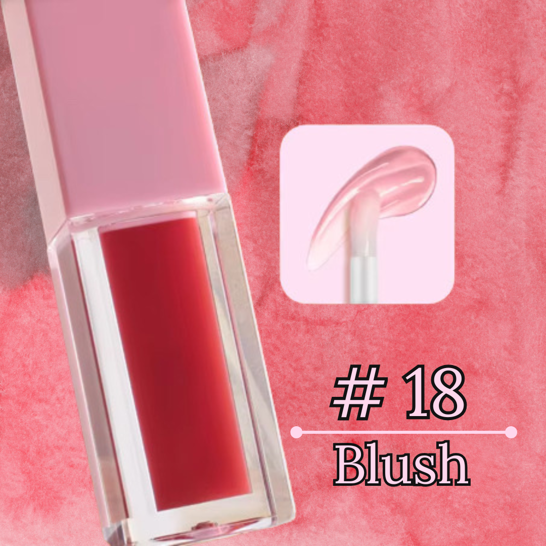 Collection de gloss à lèvres Justine Haines 💖💄✨