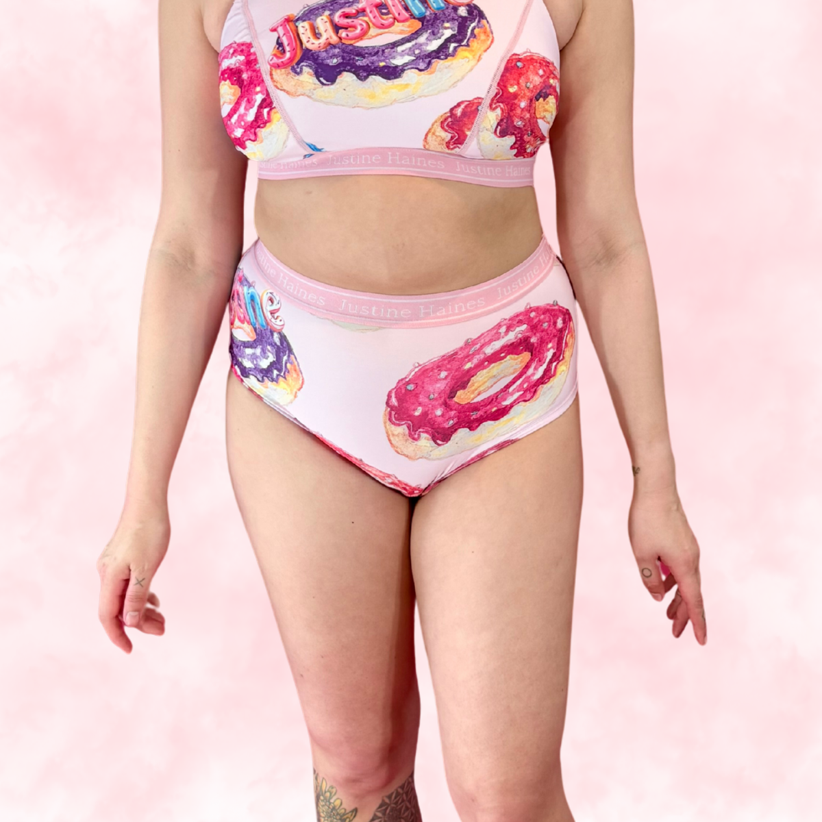 High-Rise Classic Period Undie 🍩 Sugar Donut ✨🍬