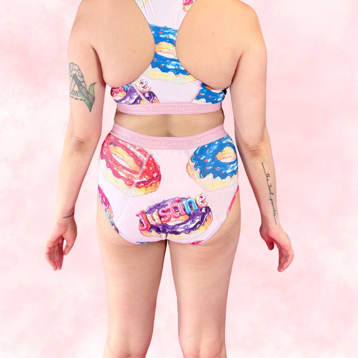 High-Rise Classic Period Undie 🍩 Sugar Donut ✨🍬