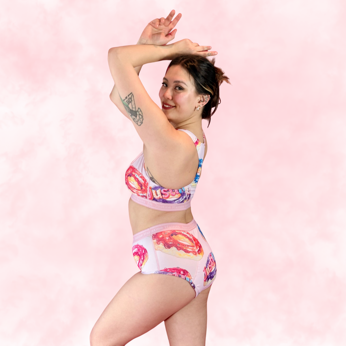 High-Rise Classic Period Undie 🍩 Sugar Donut ✨🍬