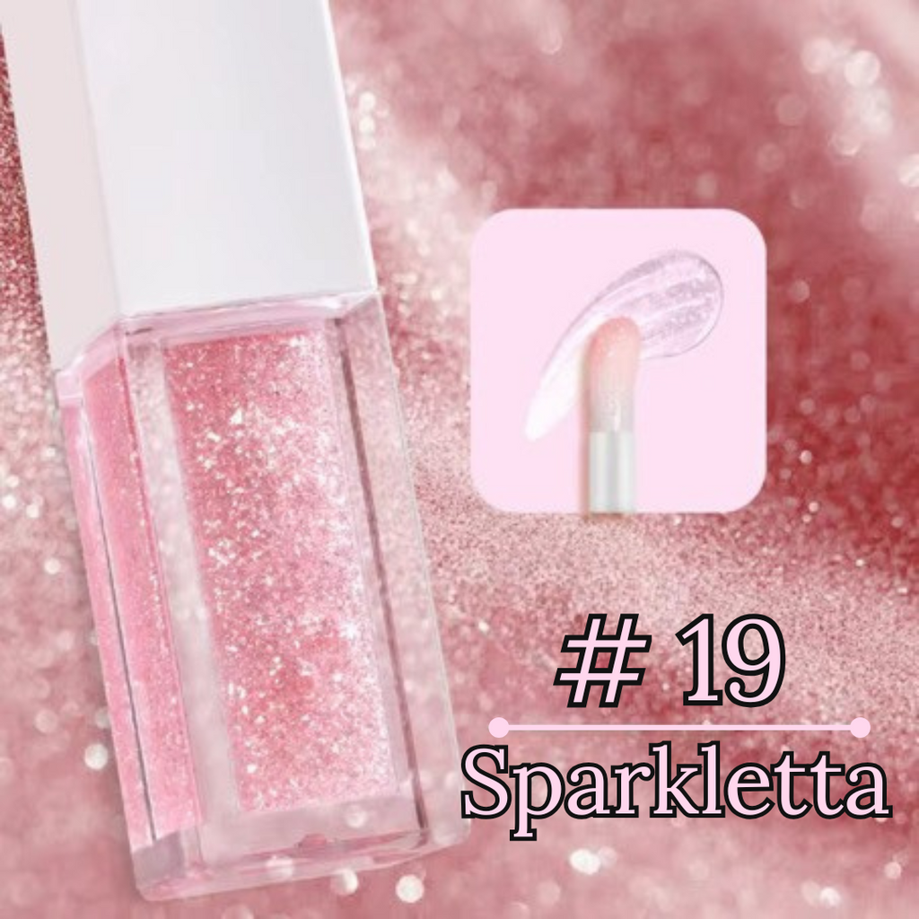 Collection de gloss à lèvres Justine Haines 💖💄✨