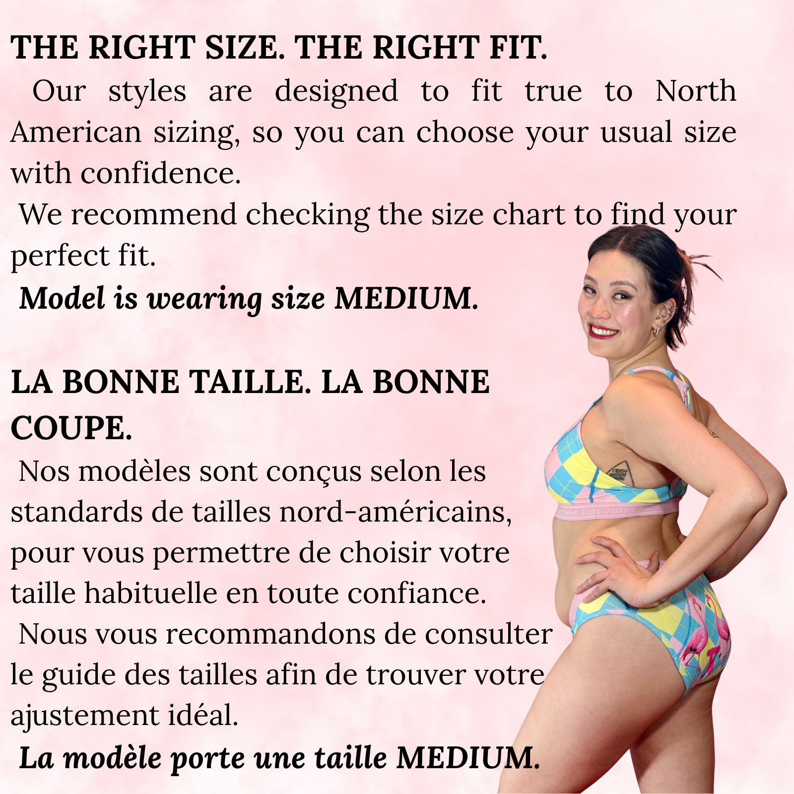 JH Exclusive * High-Rise Tummy Control Menstrual Thong 🍌 Crazy Banana 💙😄