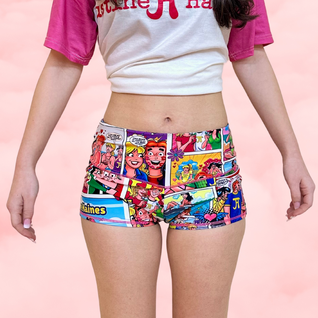 5 Menstrual Shorts