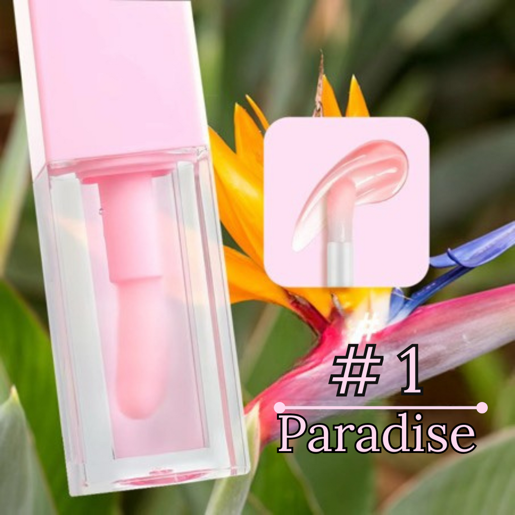 Collection de gloss à lèvres Justine Haines 💖💄✨