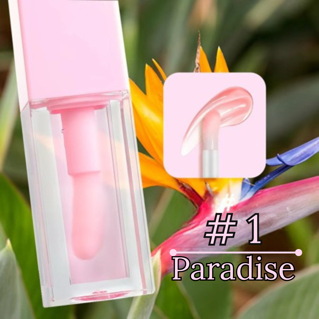 Collection de gloss à lèvres Justine Haines 💖💄✨