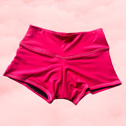 Period Short in HOT PINK
