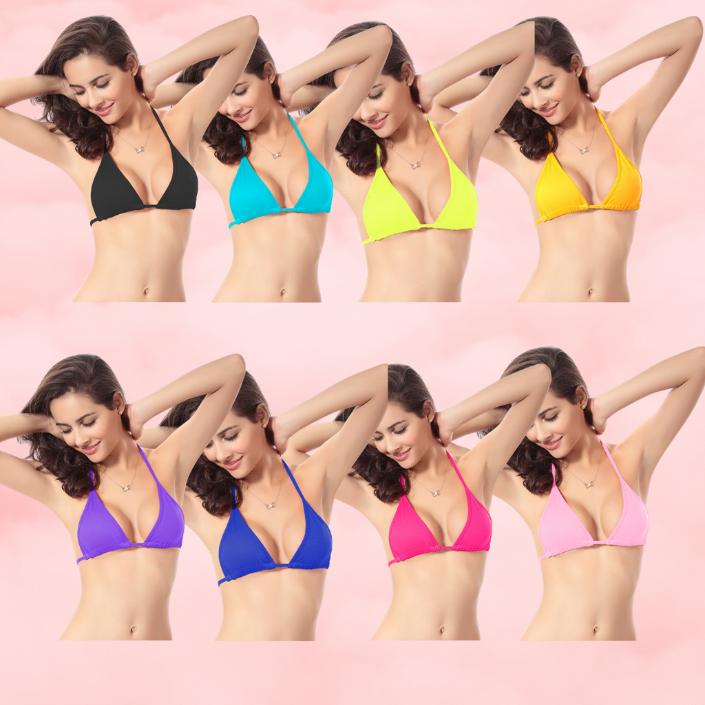 🎀 Mix & Match String Bikini Top