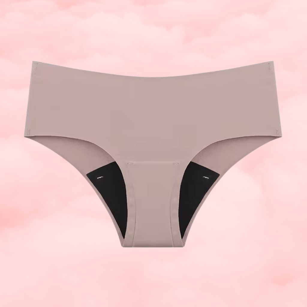 Justine’s Period Nudes – Cloud Taupe