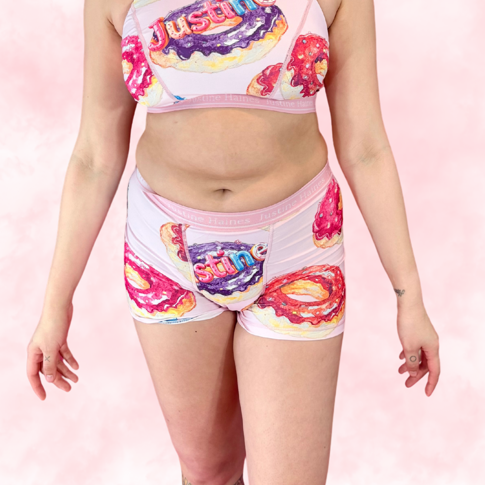 BoxerBriefs Classic Period BoyShort 🍩 Sugar Donut ✨🍬