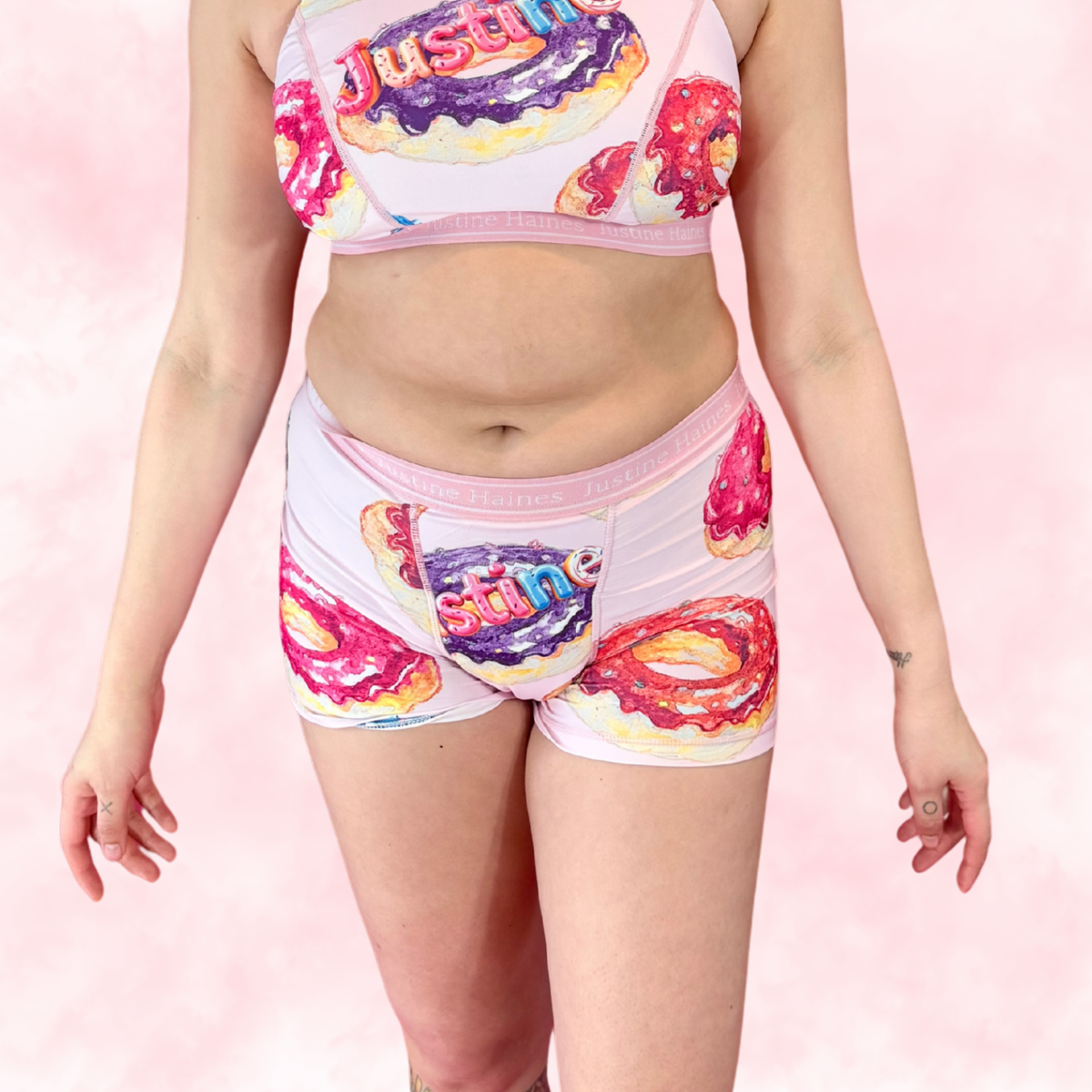 BoxerBriefs Classic Period BoyShort 🍩 Sugar Donut ✨🍬