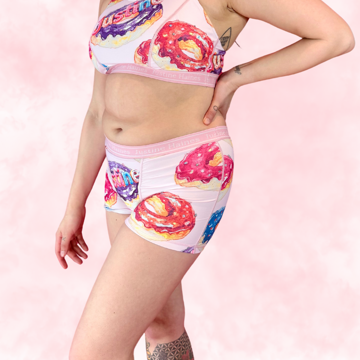 BoxerBriefs Classic Period BoyShort 🍩 Sugar Donut ✨🍬