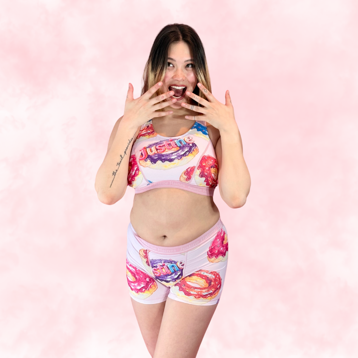 BoxerBriefs Classic Period BoyShort 🍩 Sugar Donut ✨🍬