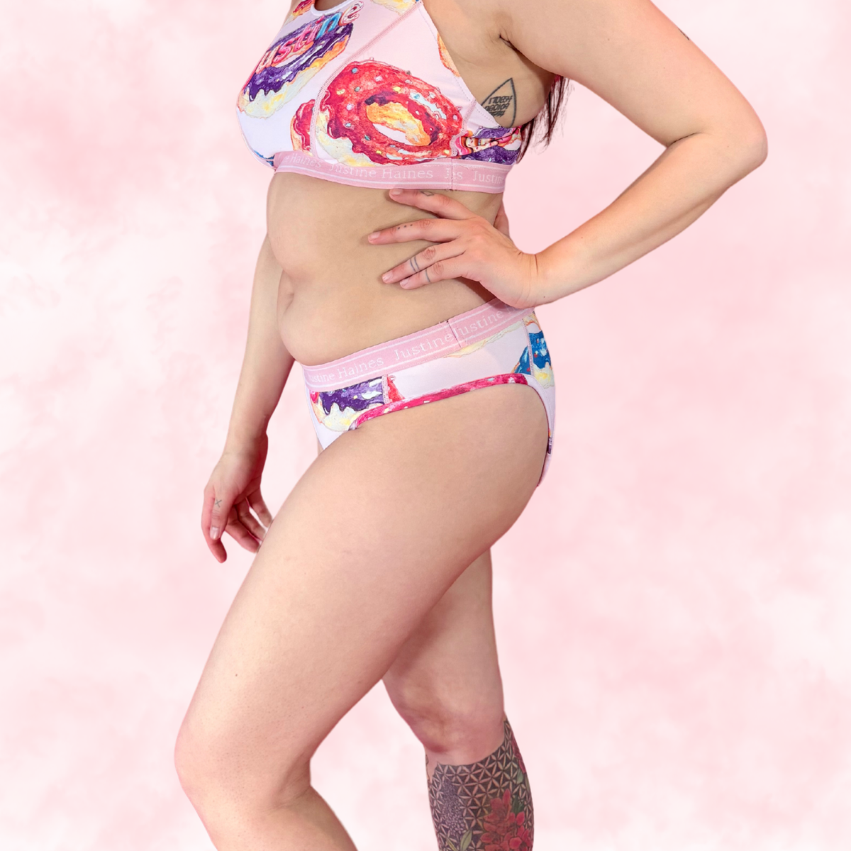 Classic Hipster Period Undie 🍩 Sugar Donut ✨🍬
