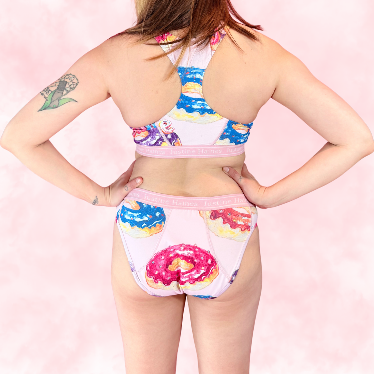 Classic Hipster Period Undie 🍩 Sugar Donut ✨🍬