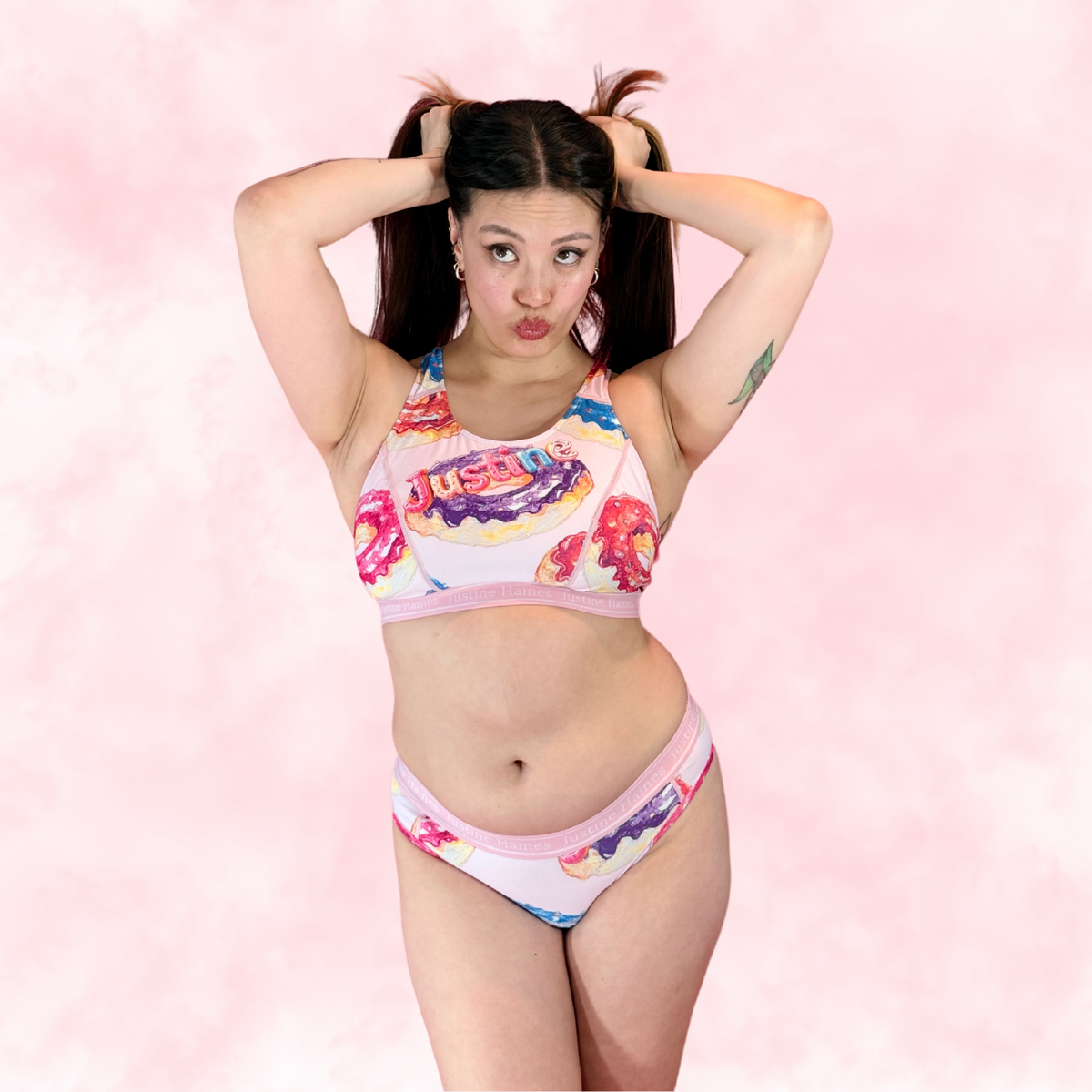 Classic Hipster Period Undie 🍩 Sugar Donut ✨🍬