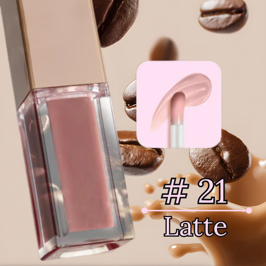 Collection de gloss à lèvres Justine Haines 💖💄✨