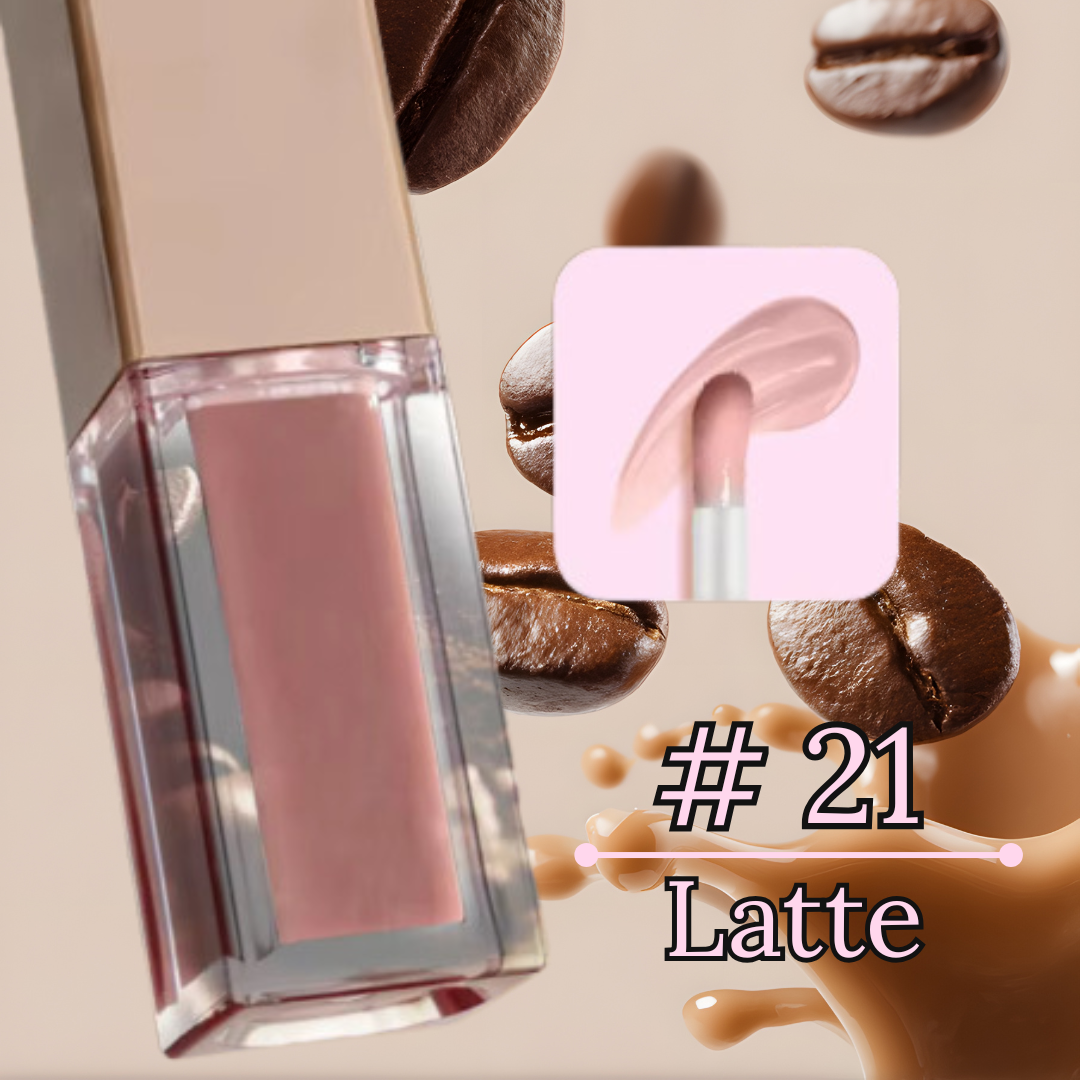 Collection de gloss à lèvres Justine Haines 💖💄✨