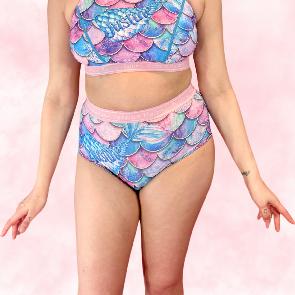 High-Rise Classic Period Undie ♀️✨Mermaid Fantasy 🌊🧜