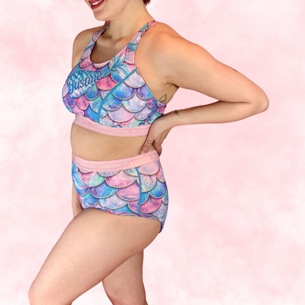 High-Rise Classic Period Undie ♀️✨Mermaid Fantasy 🌊🧜