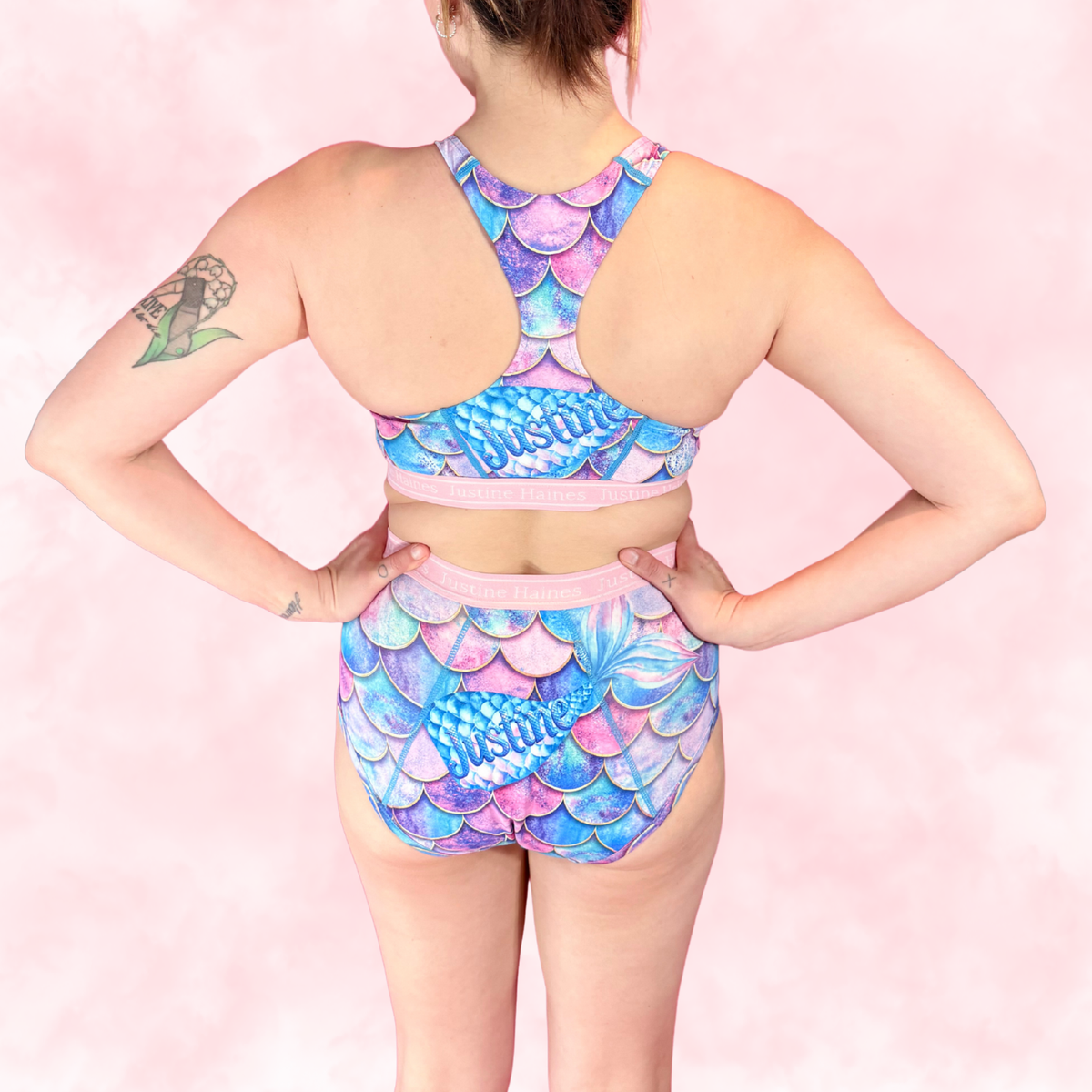 High-Rise Classic Period Undie ♀️✨Mermaid Fantasy 🌊🧜