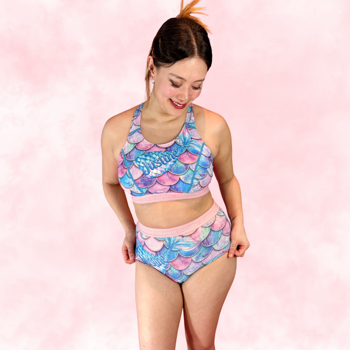 High-Rise Classic Period Undie ♀️✨Mermaid Fantasy 🌊🧜