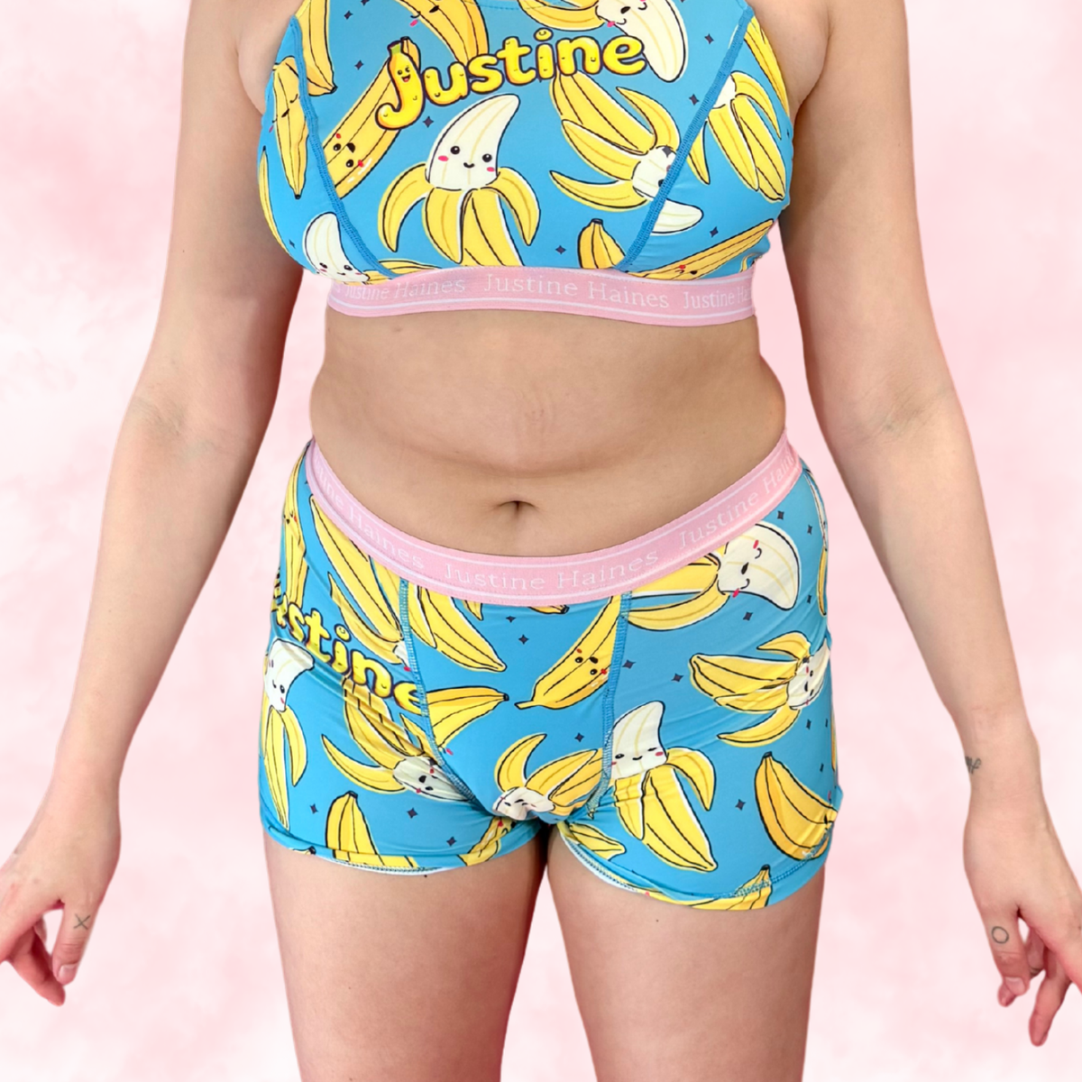 BoxerBriefs Classic Period BoyShort 🍌 Crazy Banana 💙😄