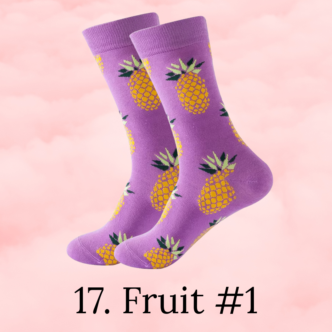 🧦 Chaussettes imprimées Pop 🧦