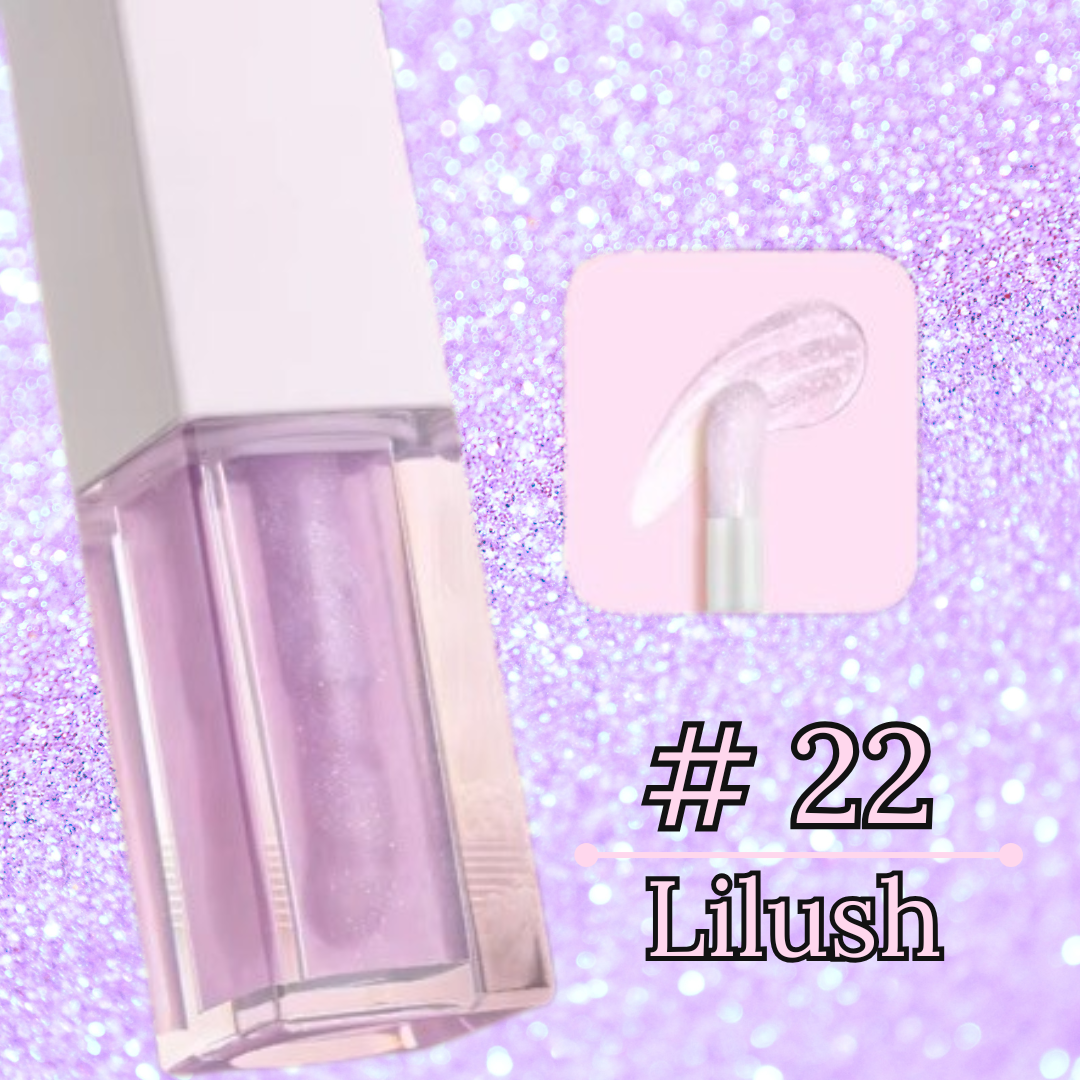 Collection de gloss à lèvres Justine Haines 💖💄✨